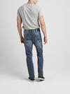 Eddie Relaxed Fit Tapered Leg Jeans image number 1