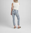 Boyfriend Mid Rise Slim Leg Jeans, , hi-res image number 1