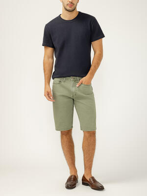Zac Relaxed Fit Essential Twill Shorts
