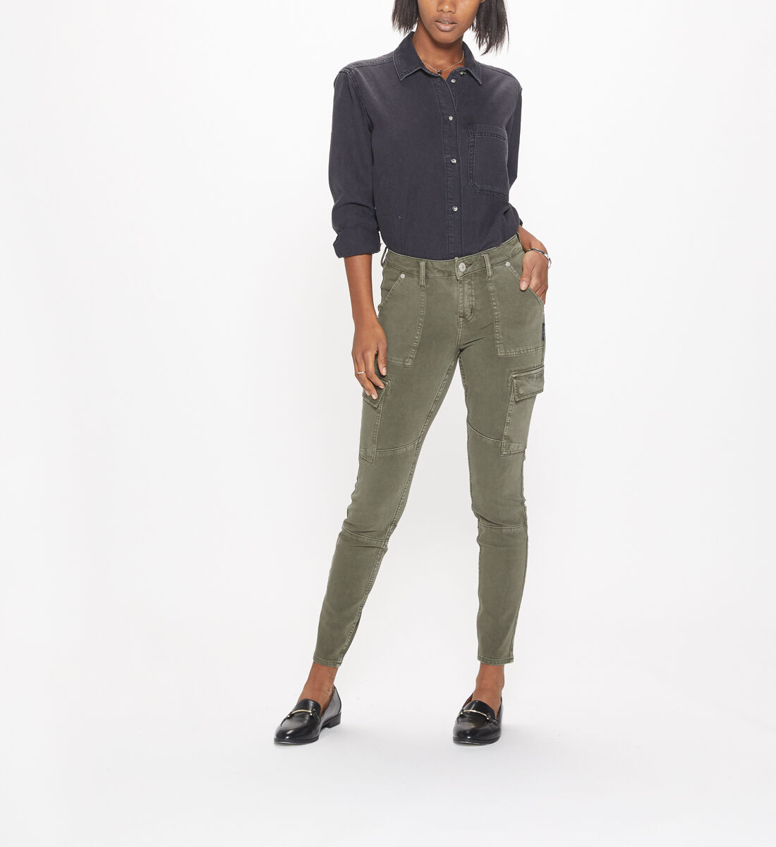 Silver jeans skinny cargo 2025