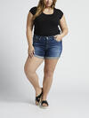 Elyse Mid Rise Short Plus Size image number 0