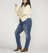 Suki Mid Rise Straight Leg Jeans Plus Size, Indigo, hi-res image number 2