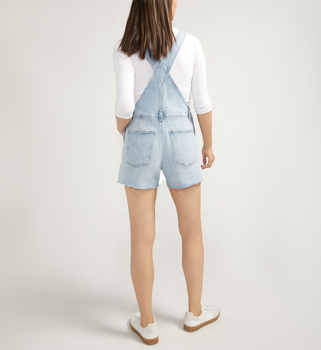 Buy Relaxed Short Overalls for CAD 49.00 | Silver Jeans CA New