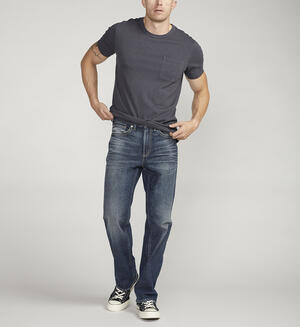 Gordie Relaxed Fit Straight Leg Jeans