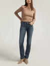 Suki Mid Rise Slim Bootcut Jeans image number 0
