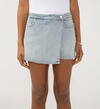 Denim Skort, , hi-res image number 3