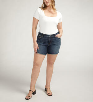 16 Jeans Summer Cotton Shorts Women Casual Large Size Short Pants