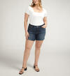 Suki Mid Rise Shorts Plus Size, , hi-res image number 0