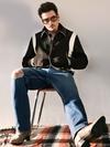 Relaxed Fit Straight Leg Jeans image number 4