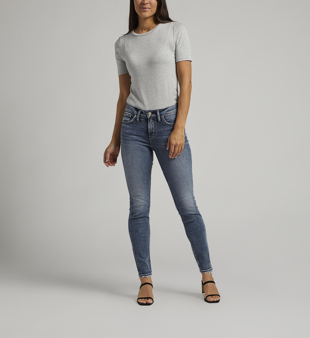 Suki Mid Rise Skinny Jeans, , hi-res image number 0