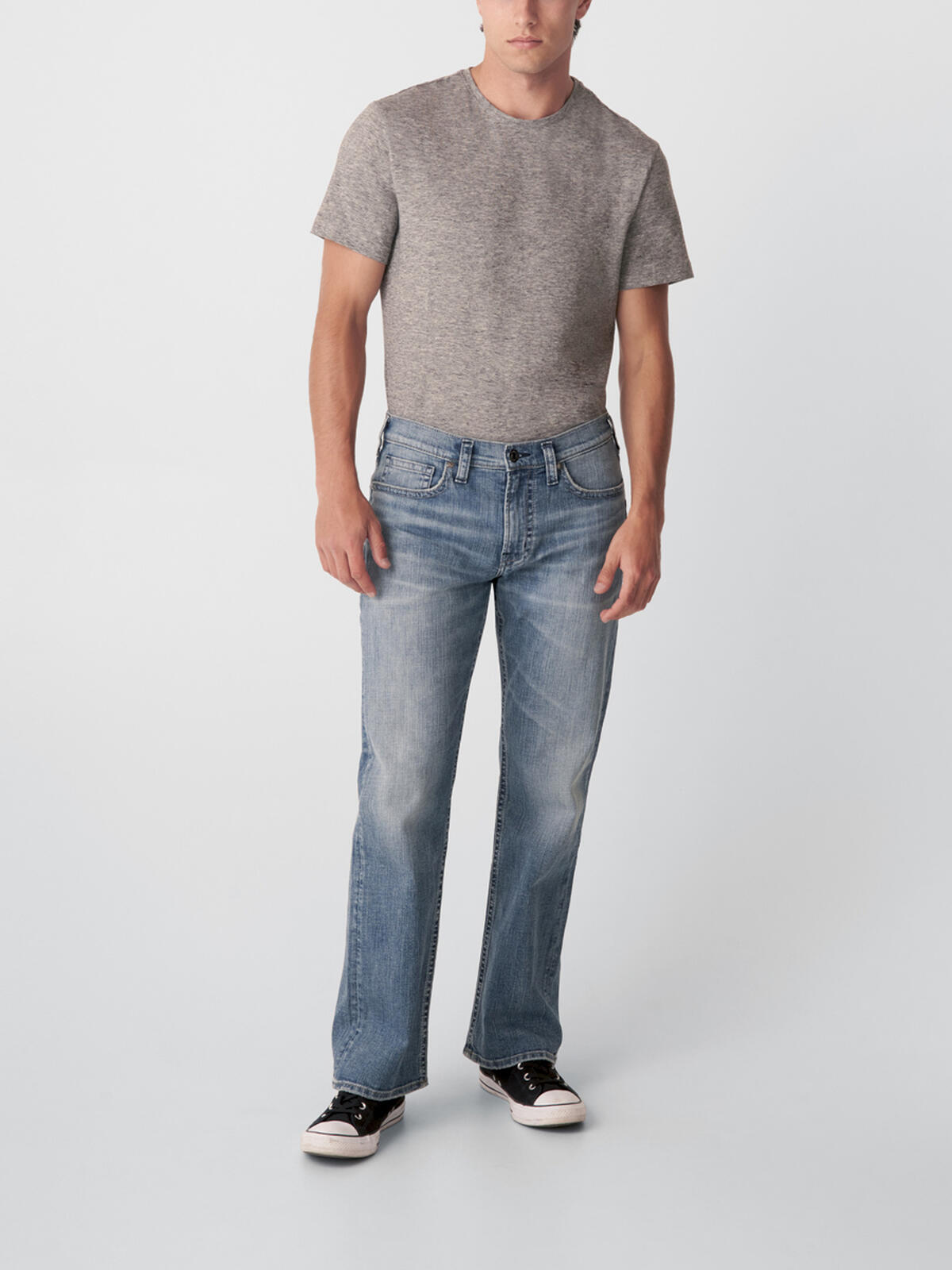 Grayson Easy Fit Straight Leg Jeans image number 0