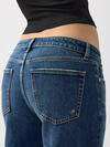 Loose & Low Straight Leg Jeans image number 3