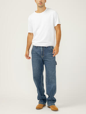 Bit Guy Baggy Straight Leg Utility Jeans