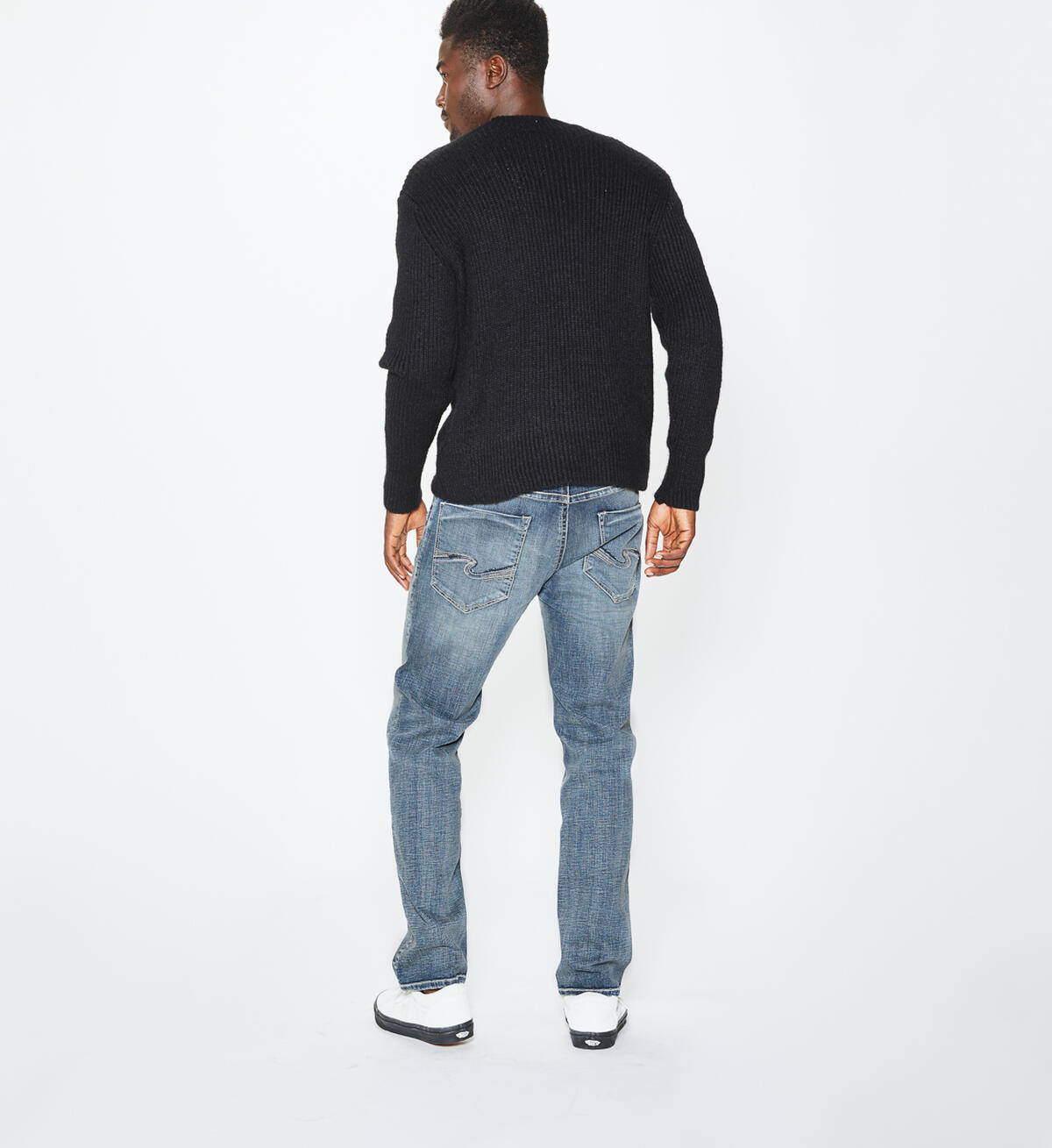 Eddie Relaxed Fit Tapered Leg Jeans Final Sale, , hi-res image number 1
