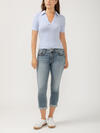 Elyse Mid Rise Capri image number 0