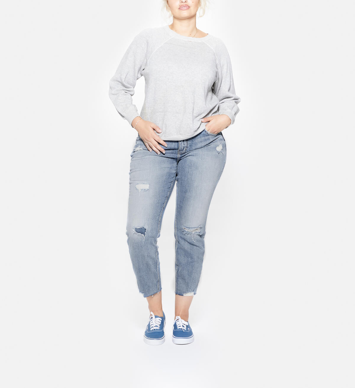 Suki Ankle Slim Light Wash, , hi-res image number 0