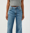 Baggy Mid Rise Bootcut Jeans, , hi-res image number 4