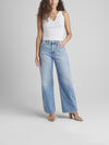 Highly Desirable High Rise Loose Leg Jeans image number 0