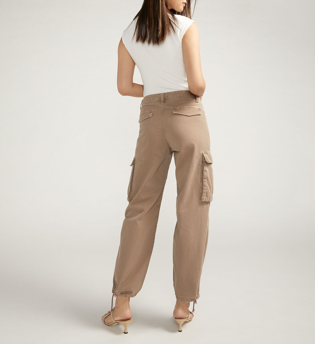 Buy Relaxed Fit Surplus Cargo Pant for CAD 94.00 Silver Jeans CA New