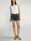 Suki Mid Rise Luxe Stretch Shorts image number 0
