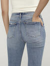 Beau High Rise Slim Leg Jeans image number 4