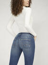 Suki Mid Rise Straight Leg Jeans image number 3
