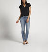 Suki Mid Rise Straight Leg Jeans, , hi-res image number 0