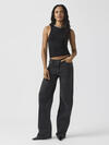 V-Front Wide Leg Jeans image number 0