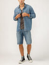 Men's Denim Shirt Jacket image number 0