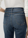 Isbister High Rise Flare Luxe Stretch Jeans image number 3