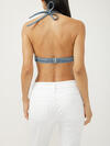Limited Edition Denim Bralette image number 4