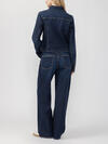 Denim Motto Jacket image number 1