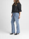 Suki Mid Rise Bootcut Jeans Plus Size image number 2