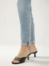 Boyfriend Mid Rise Slim Leg Jeans image number 4