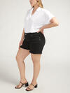 Boyfriend Mid Rise Shorts Plus Size image number 2