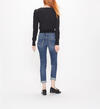 Boyfriend Slim Mid Dark Wash, , hi-res image number 1