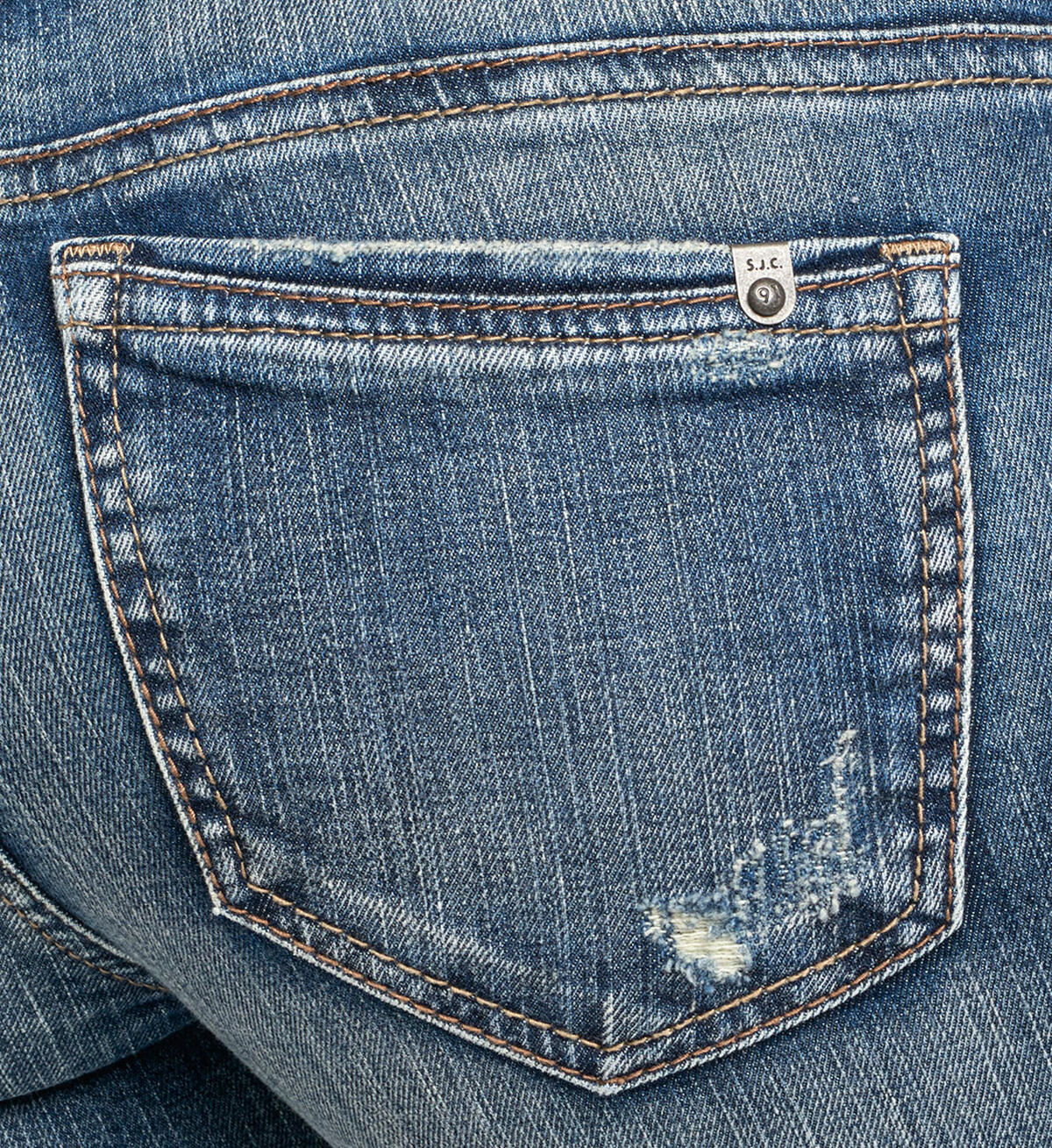 Aiko Ankle Skinny Medium Wash, , hi-res image number 3