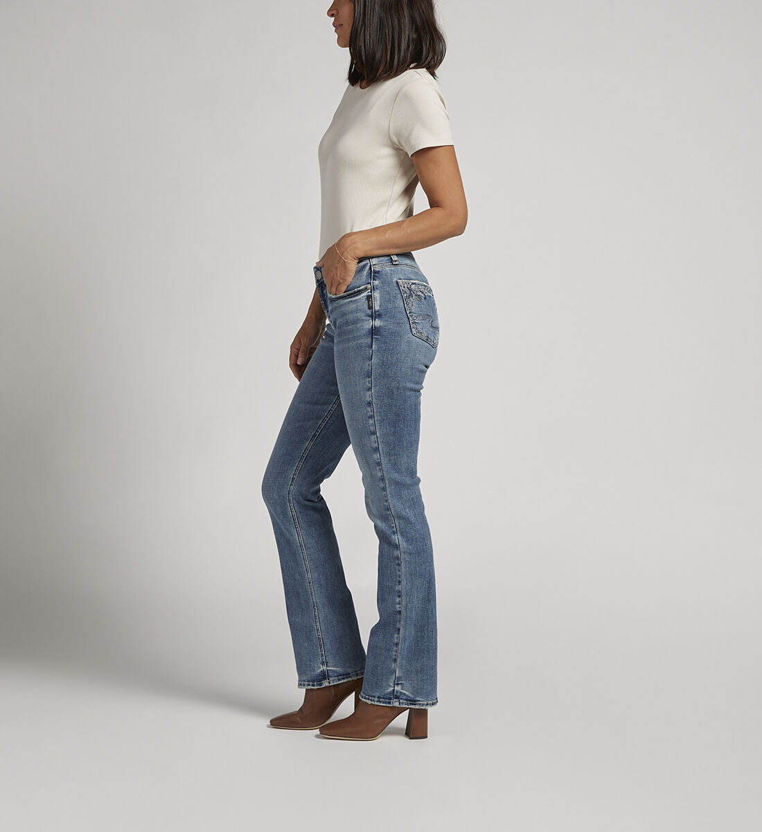 Suki top slim boot