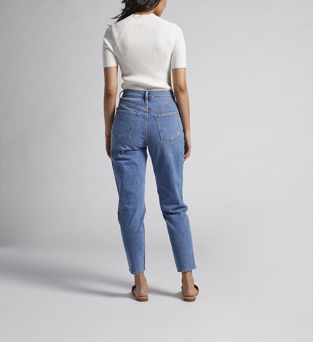 Mom best sale jeans tapered
