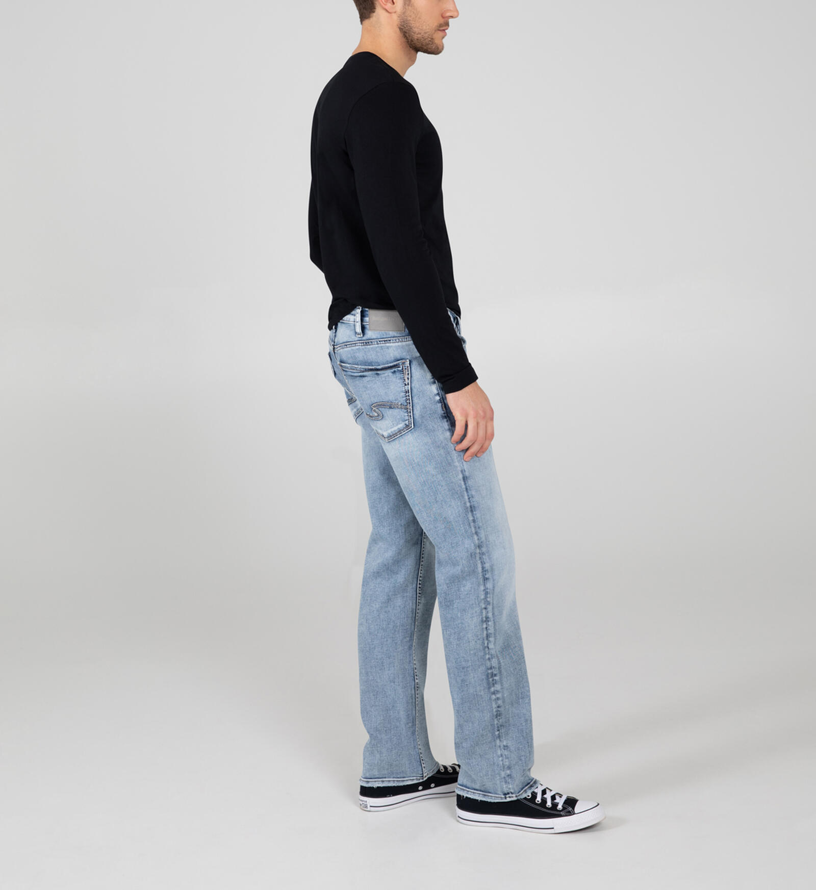 Buy Grayson Easy Fit Straight Leg Jeans for CAD 114.00