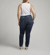 Avery High Rise Straight Leg Jeans Plus Size, Indigo, hi-res image number 1