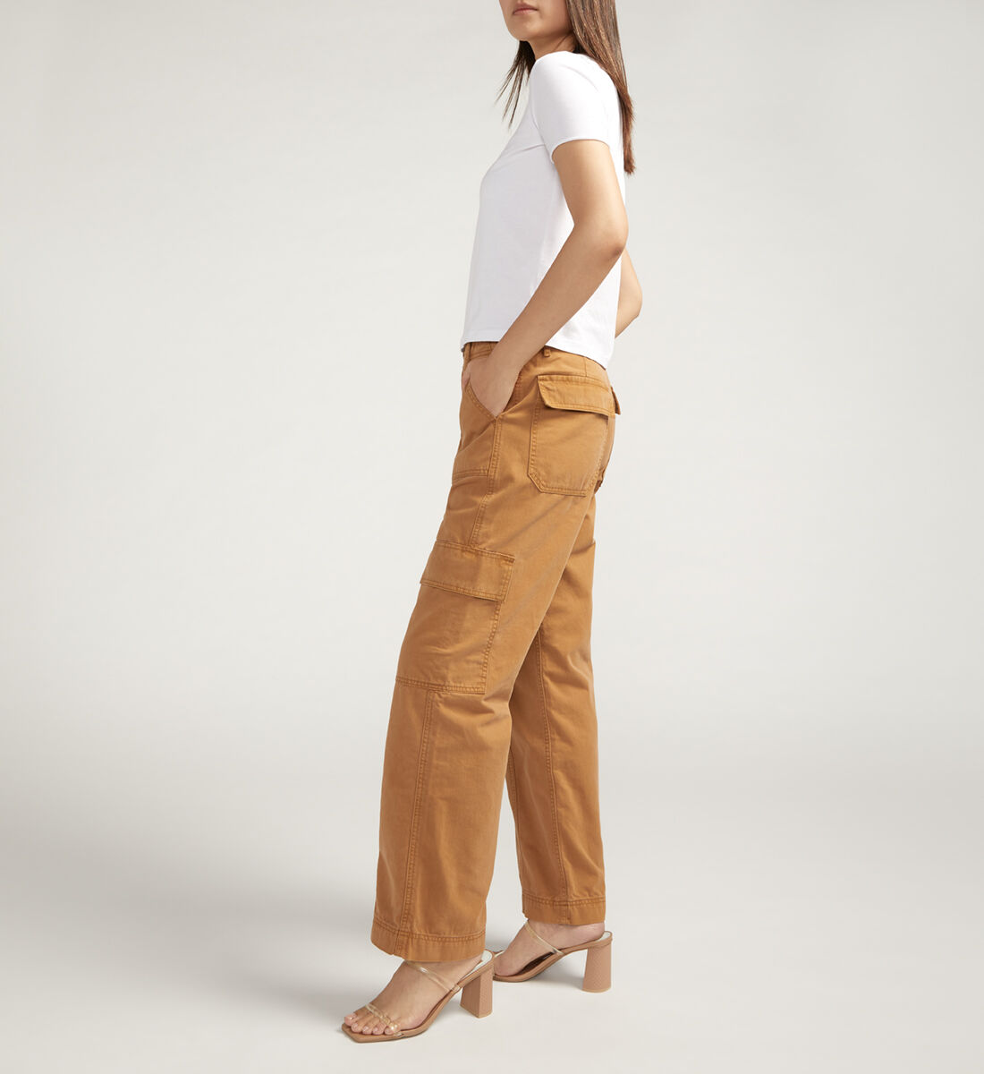 Utility cargo outlet pants womens