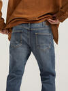 Machray Athletic Fit Straight Leg Jeans image number 3