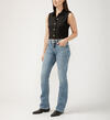 Suki Mid Rise Slim Bootcut Jeans, , hi-res image number 2