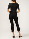 Avery High Rise Luxe Stretch Capri image number 1