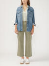 Women's Denim Shirt Jacket image number 2