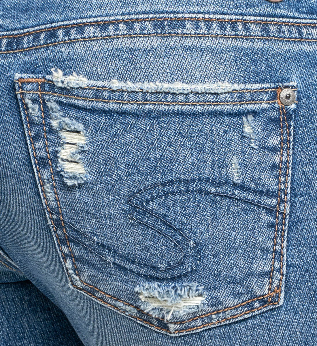 Silver jeans kenni hotsell