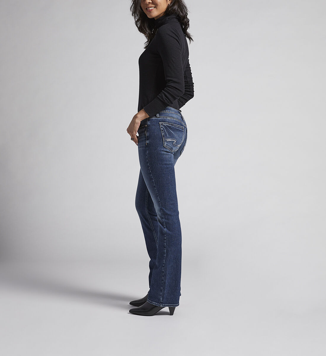 Silver jeans tuesday low hot sale rise