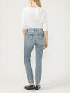 Elyse Mid Rise Straight Leg Luxe Stretch Jeans image number 1