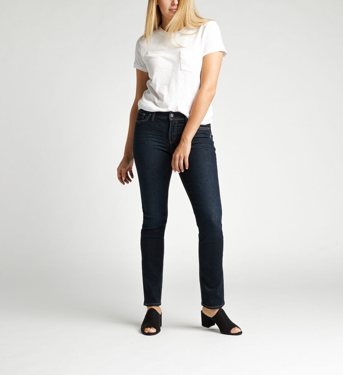 Silver jeans avery cheap
